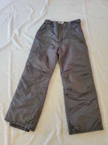 Gray Unisex Youth Used XL Ski Pants