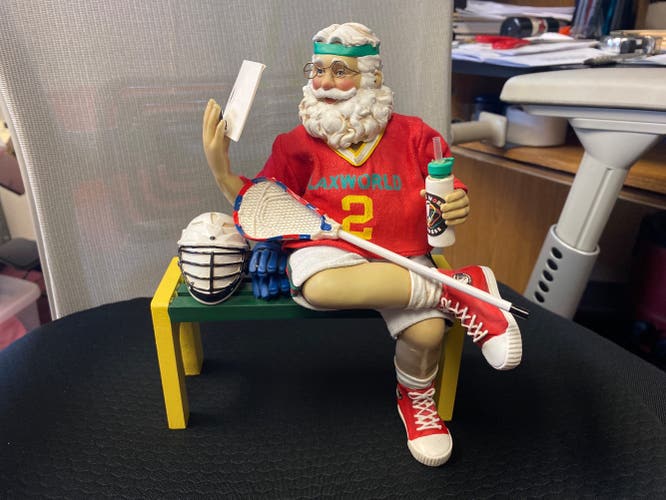 Laxmas  Santa Collectible From Laxworld