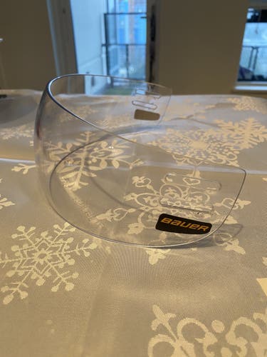 Bauer Straight Cut Visor