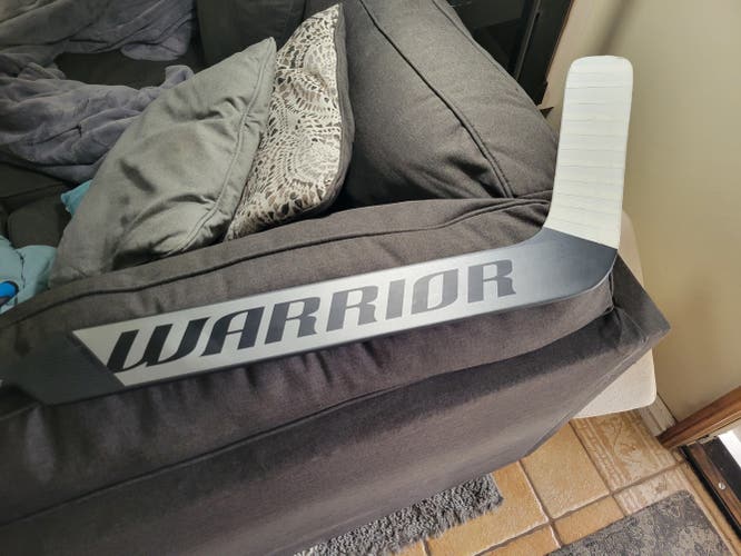 Used Senior Warrior Regular RM1SR Goalie Stick 25" Paddle
