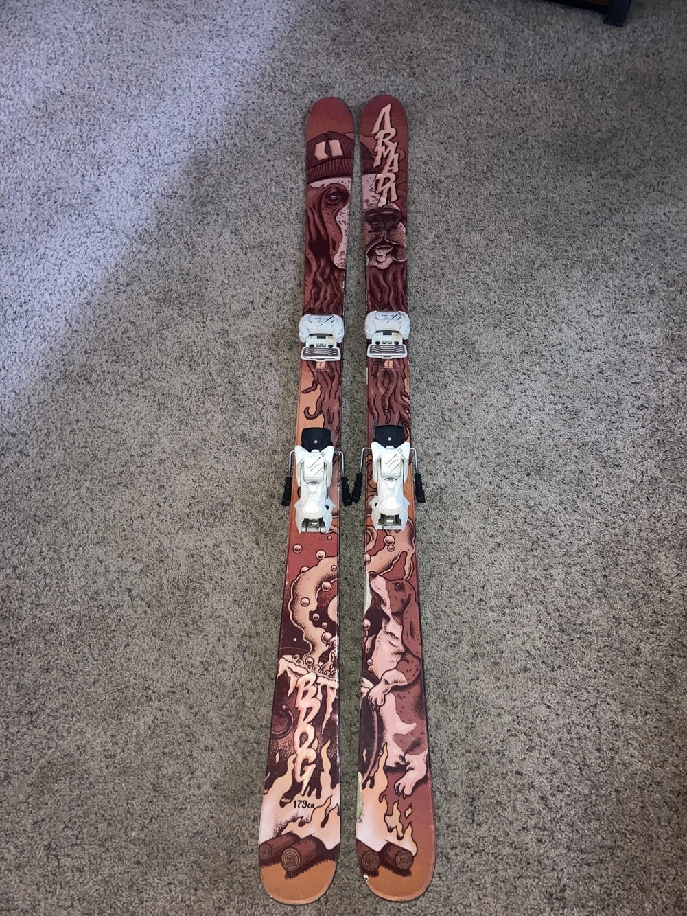 ARMADA BDOG 18-19 165cm Merker Free Ten
