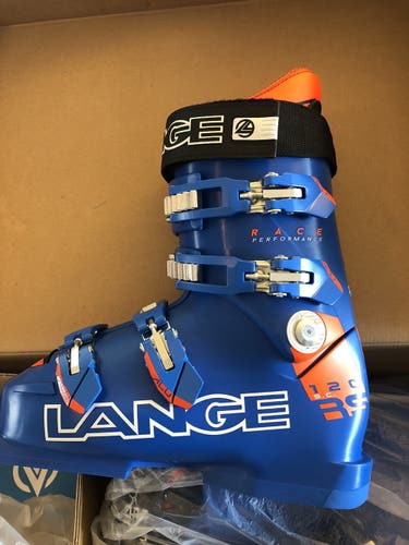 Lange RS 120 SC Ski Boots size 25.5