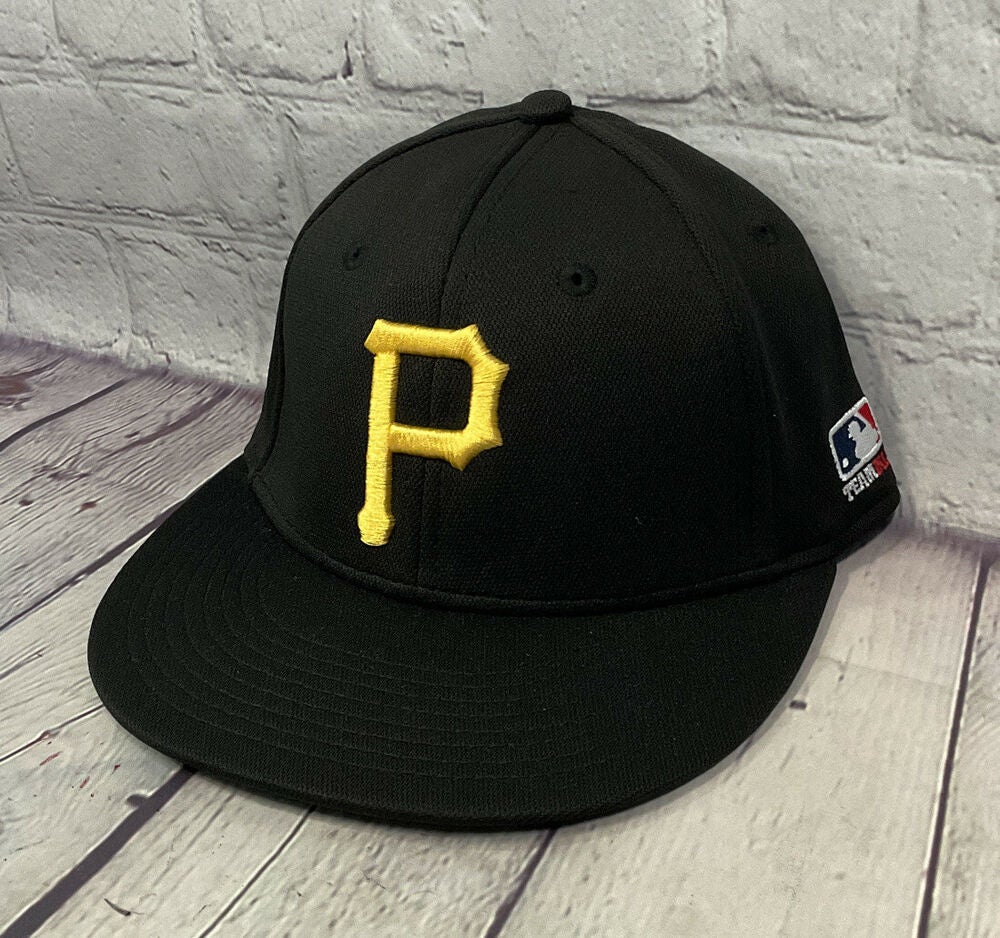 Pittsburgh Pirates Hat Snapback Baseball Cap MLB Vintage 90s New Era White  USA