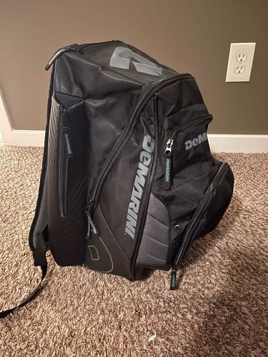 New Black New DeMarini Bat Pack