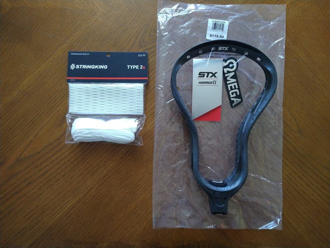 New STX Hammer Omega Head