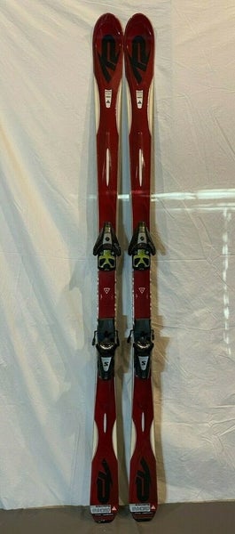 K2 Syncro Escape 174cm 107-70-97 r=18m Skis w/Salomon 900 S Bindings LOOK