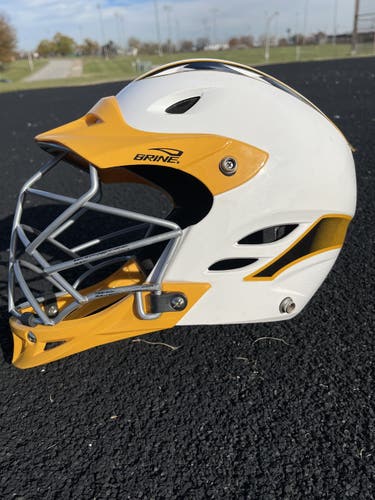Brine UMBC Mens Lacrosse Helmet