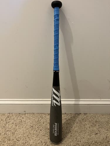 2020 Alloy (-10) 17 oz 27" Posey28 Bat