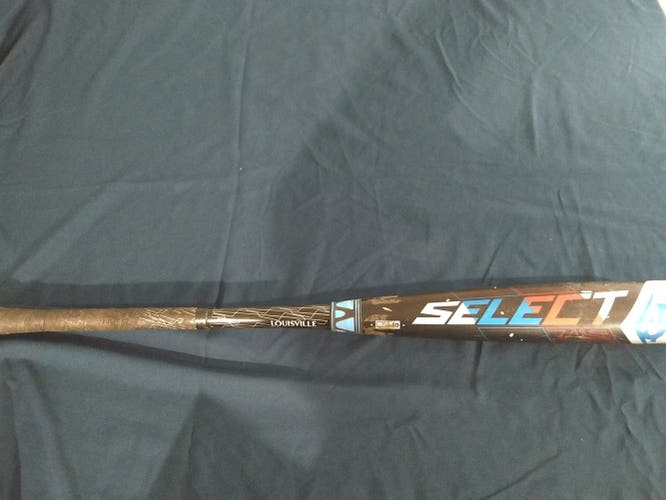 Used BBCOR Certified 2019 Louisville Slugger Hybrid Select 719 Bat (-3) 28 oz 31" FREE SHIPPING!!!