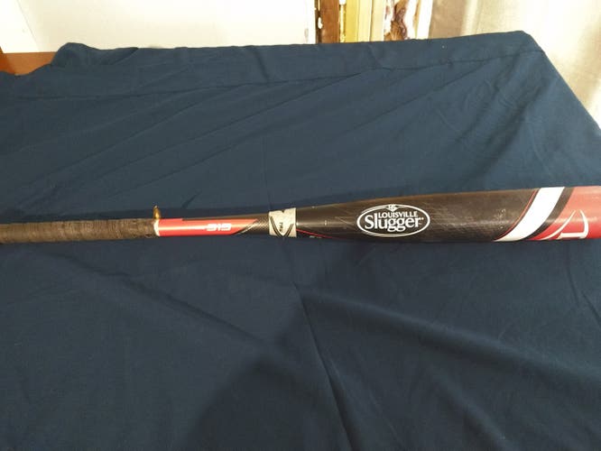 Used BBCOR Certified 2015 Louisville Slugger Composite Prime 915 Bat (-3) 29 oz 32" FREE SHIPPING!!