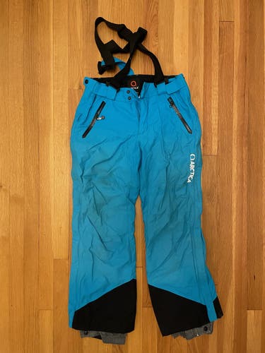 Blue Unisex Adult Used Small Arctica Side Zip Ski Pants