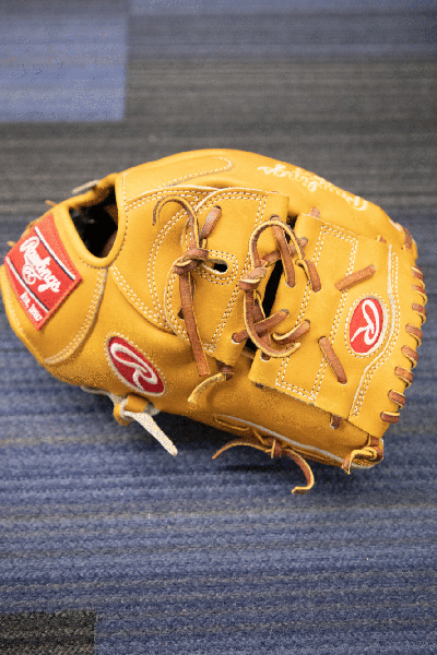 Tan Adult New Rawlings Right Hand Throw Heart of the Hide Baseball Glove 11.5"