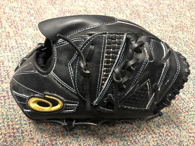 Black New Adult Right Hand Throw Pitcher's Baseball Glove 11.5"