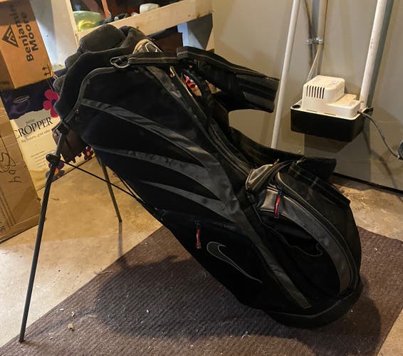 Black Used Nike Bag