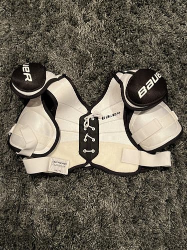 Senior Extra Large Bauer  Supreme Classic Shoulder Pads