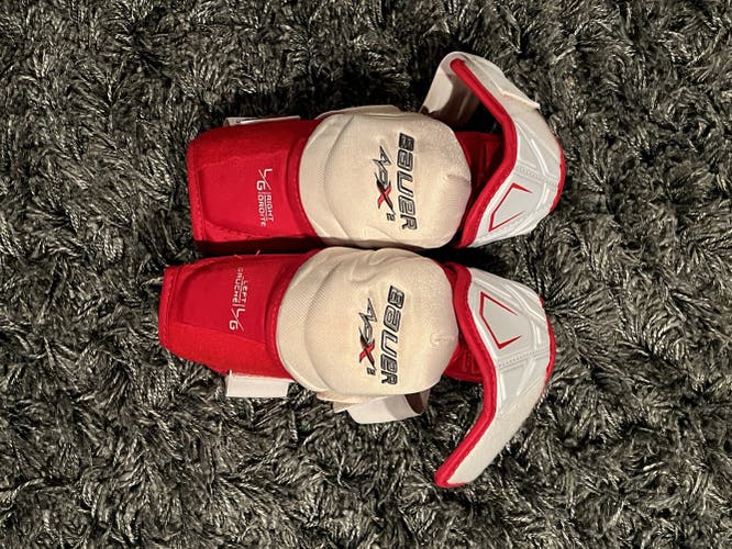 Used Large Bauer  Vapor APX2 Elbow Pads