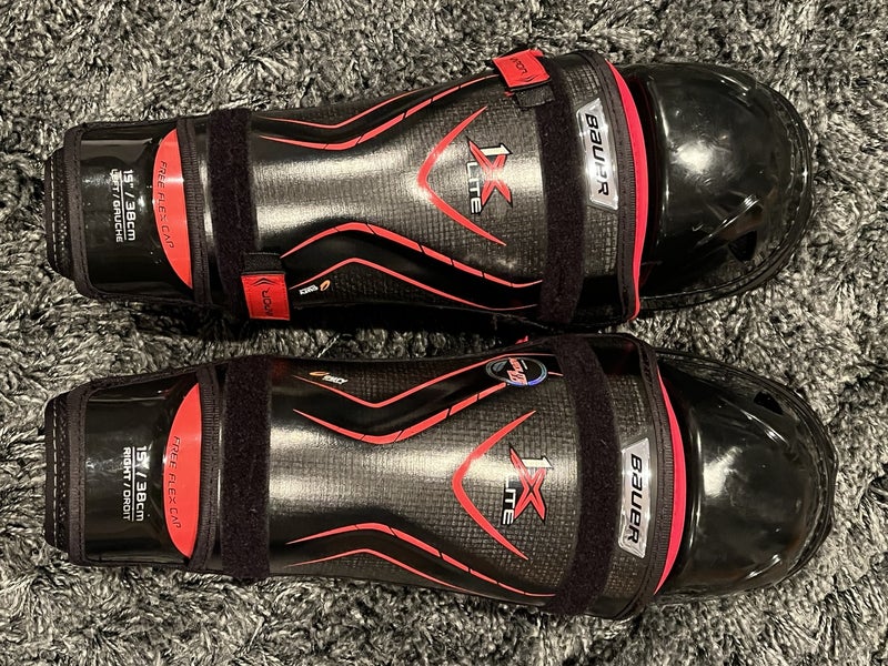 Senior Bauer Vapor 1X Shin Pads