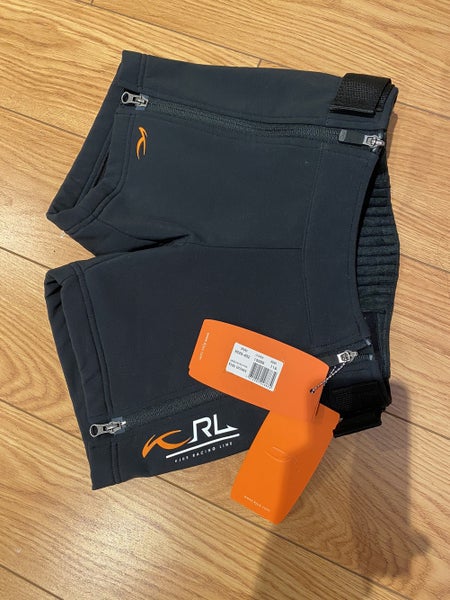 KJUS youth ski racing shorts size 116 (6-8)