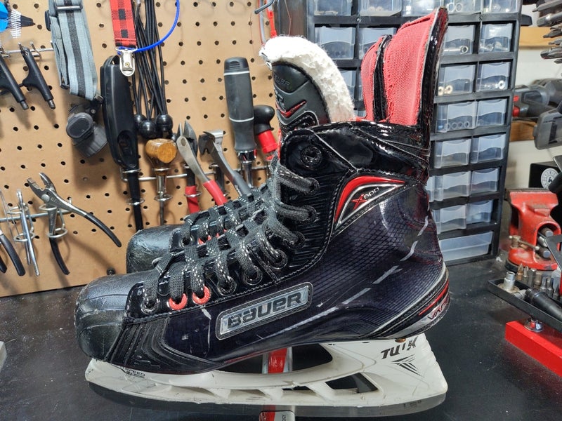Senior Used Bauer Vapor X800 Hockey Skates Regular Width Size 7
