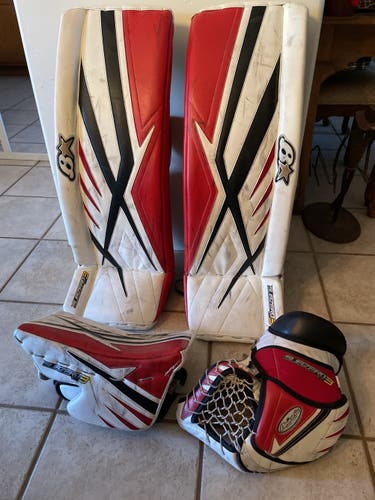 Brian’s 35”+1 Senior Sub Zero Pro 3 Goalie Set