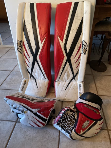 Brian’s 35”+1 Senior Sub Zero Pro 3 Goalie Set
