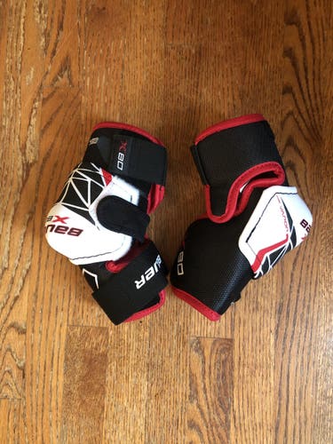 Bauer x80 elbow pads (senior small)