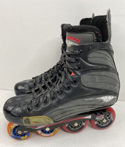 Mission Qauttro 3500 Inline Hockey Skates Size 11D (US Shoe Size 11 Men)