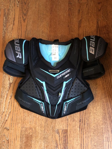 Medium Bauer Supreme S180W Women's Shoulder Pads (used once)