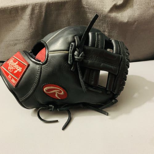 Black Used Infield G95xt 9.5" Baseball Glove