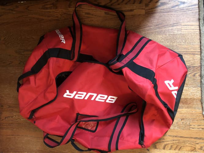 Used Bauer Bag (Red)