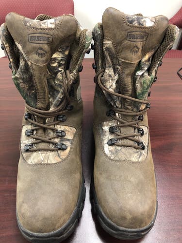 Wolverine men’s size 11 US insulated waterproof hunting boots
