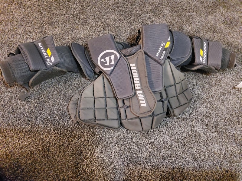 Intermediate Used XL Warrior Ritual G2 Goalie Chest Protector