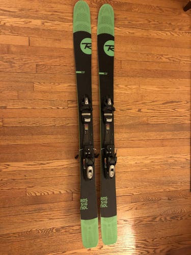 Used Rossignol SIN 7 (164 cms) Skis