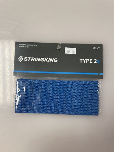 StringKing Performance Mesh Type 2x - Royal - Brand New!!