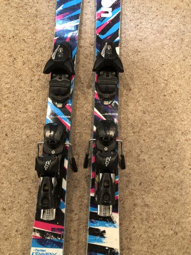 Used Faction Junior twin tips (152 cms) Skis Without Bindings