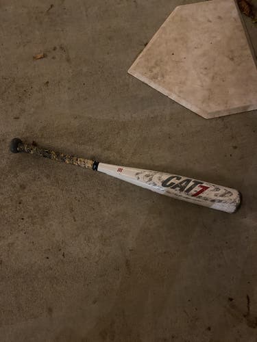 Used USSSA Certified Marucci Alloy CAT 7 Bat (-10) 17 oz 27"