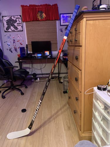 Senior Right Handed Toe Pattern Vapor FlyLite Hockey Stick