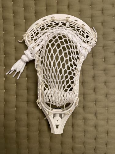 White New Strung King Head-NEVER USED