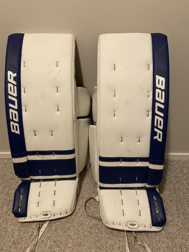 Bauer Supreme 1.9  34”+2 goalie pads
