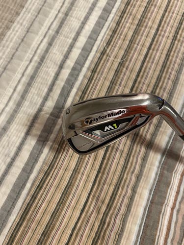 Used 3 iron Extra Stiff Flex Steel Shaft M1