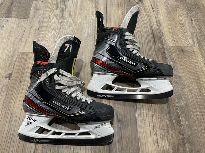 Bauer Vapor 2X Pro Stock Player Skates custom 6-3/4 EEB made in canada