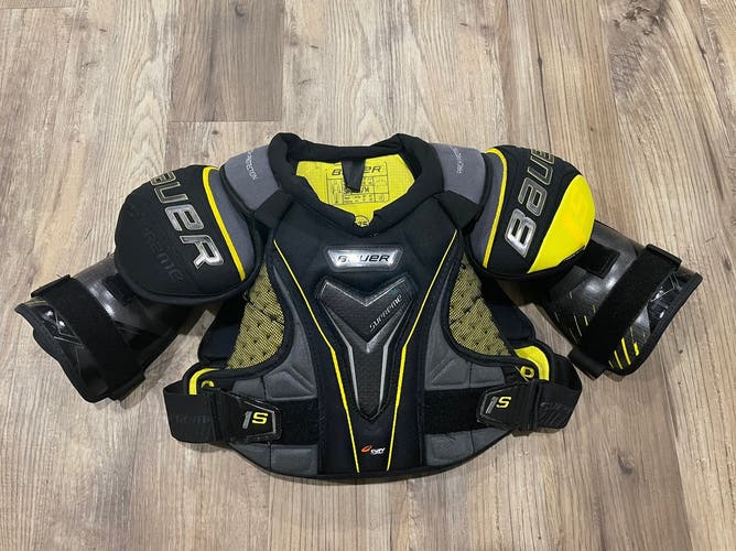 Bauer Supreme 1S Hockey Sr Shoulder Pads Medium