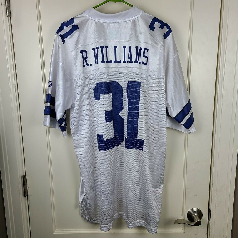 Reebok On Field NFL Dallas Cowboys R Williams #31 Football Jersey XL Free  Ship!