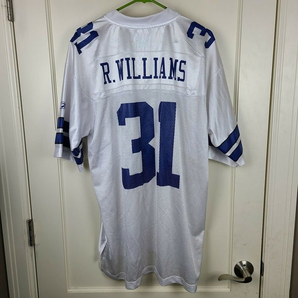 Dallas Cowboys Roy Williams #31 Jersey Reebok NFL FooballAdult Size: L