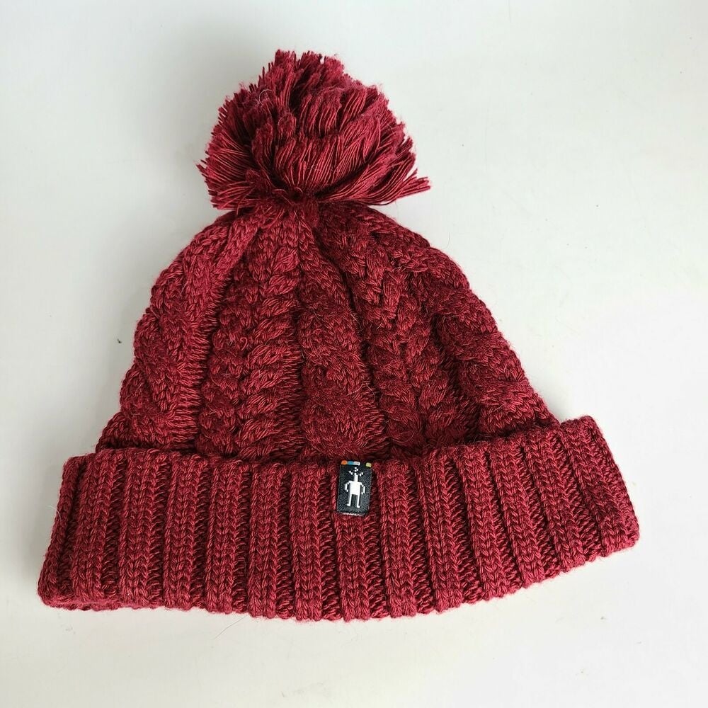 SMARTWOOL Isto Retro Knit Beanie w Pom 