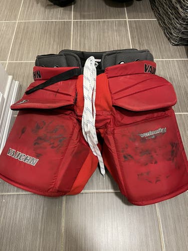 Red Senior Medium Vaughn  Goalie Pants