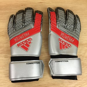 ADIDAS PREDATOR COMPETITION GOALIE GLOVES SOCCER FOOTBALL DY2603 NEW SIZE 8