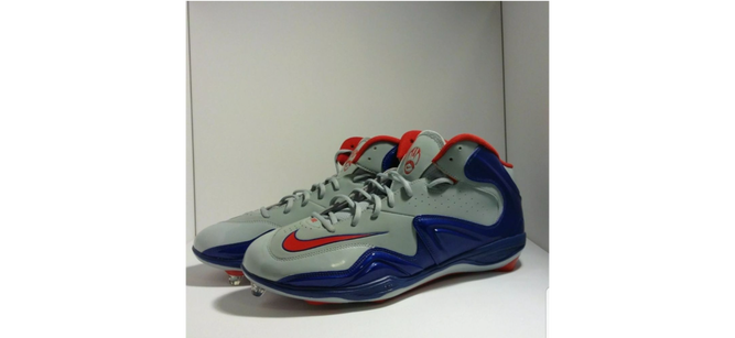 Nike Zoom Merciless Men's Cleats  548529-021 Blue Gray Red  Size 15