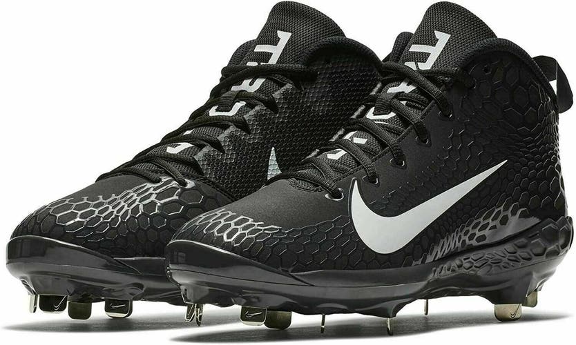 New Nike Force Zoom Trout 5 Men's  Pro Metal Baseball Cleats - Size 7