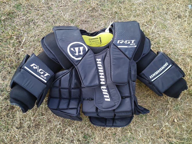 Senior Used Medium Warrior Ritual GT Goalie Chest Protector
